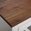 Table de chevet blanche Rollison