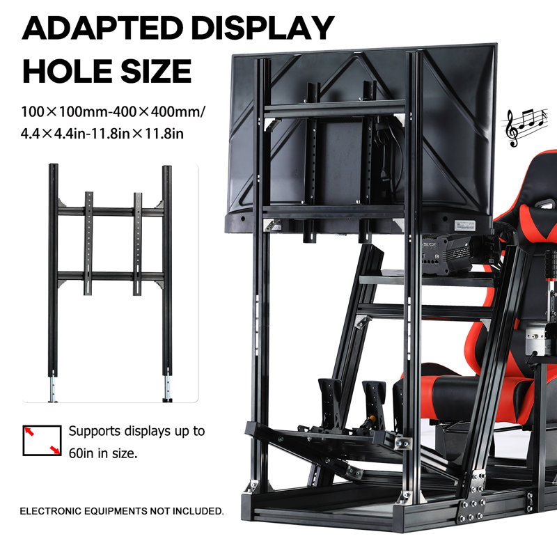 Anman Aluminum Gaming Chair