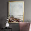 Coastal Inlet Study II, reproduction encadrée de qualité supérieure - prête à être accrochée-88100493-88100492