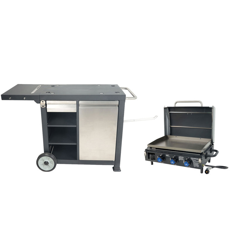 Razor 3 - Burner Freestanding Liquid Propane Gas Grill