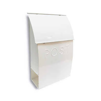 Milano Steel Wall Mounted Mailbox