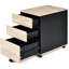 Bartlesville 3 Drawer Filing Cabinet