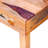 Rebbecca Solid Wood Frame Single Coffee Table with Storage