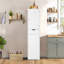 67.13" Tall Storage Cabinet with 2 Doors & 1 Drawer-1505794354