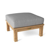 South Bay Outdoor 6 - Piece Teak Conversation Set