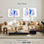 Tulipe abstraite Avery Boho-107876409