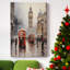 Art des Fêtes de Noël - Toile tendue avec châssis DLXI-2090289741
