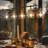 Vouni 5 - Light Modern Linear Kitchen Island Pendant