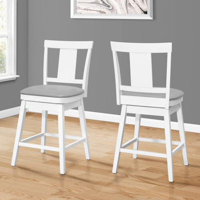Tabouret de bar pivotant transitionnel