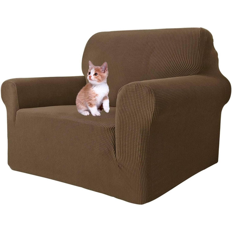 Outdoor Patio Chair Cover, Brown, 80cm H x 78cm W x 80cm D