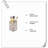 Aveyah Plastic Makeup Organizer-1350844329