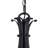 Macalla 3-Light Dimmable Teardrop Lantern Chandelier-74939765
