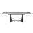 Cerdic Extendable Metal Base Dining Table