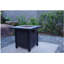 Table de foyer d'extérieur au gaz propane pour l'extérieur - procédé de gravure haute température résistant à la corrosion de 50 000 BTU, matériaux écologiques avec effet de particules de carbone-1546071462