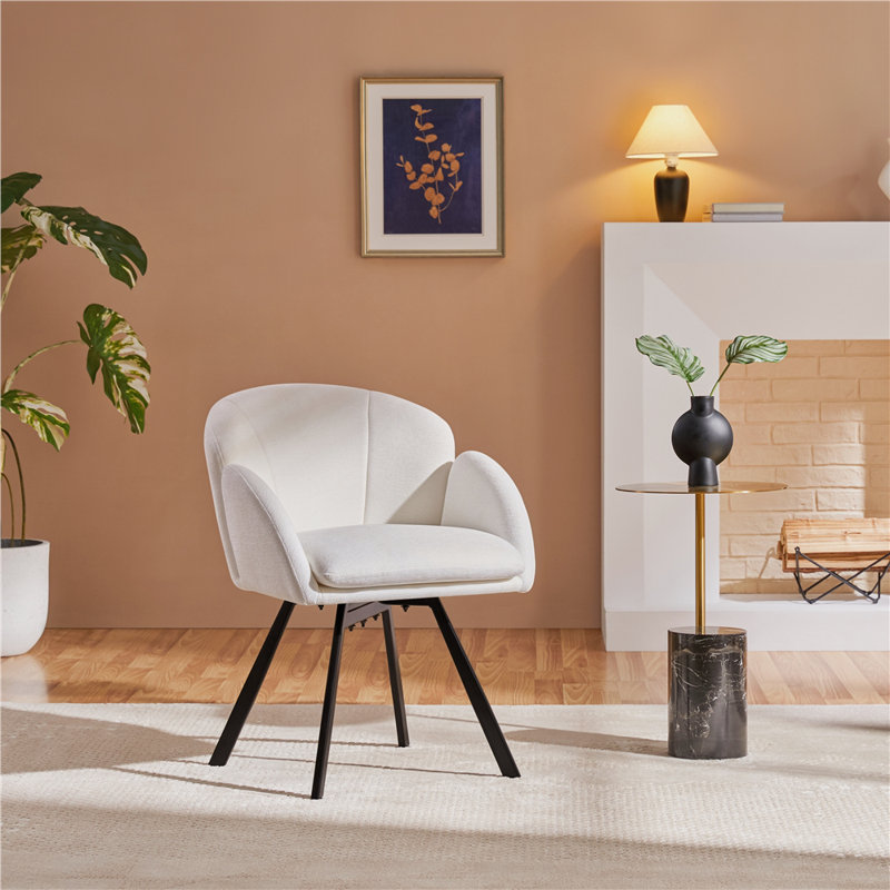 Idlewild Upholstered Armchair, White
