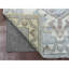 Tapis de couloir gris en laine noué à la main 3 pi x 10 pi Anatolian 4542F859A7F0495D8167AC77CB966F2B