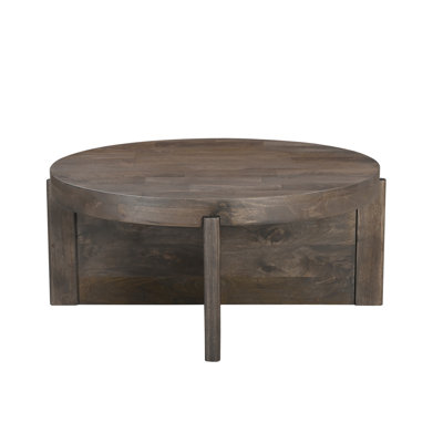 Josiane Solid Wood Single Coffee Table