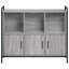 Sideboard with Storage Engineered Wood Unit Dining Room Furniture-1194700574