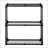 3-Shelf Wire Rack-1486283945