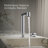 Components Bathroom Sink Rocker Handle-96334543