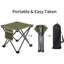 Tabouret de camping, chaise pliante Samll