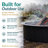 Steel Fire Pit Ring Insert - 34" Outer / 30" Inner Dia-638690799