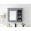 Armoire de salle de bain murale Topsham-1891200181