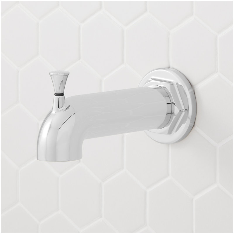 Gunther Pressure Balance Tub and Shower System - Chrome, Chrome