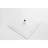 Self Cleaning Nozzles Shower Head 304 Stainless Steel - High Rain, Bathroom, White, 8"x8", 2.4lb Rain , Cleaning,-118768019