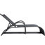 Halo Woven Chaise - Onyx