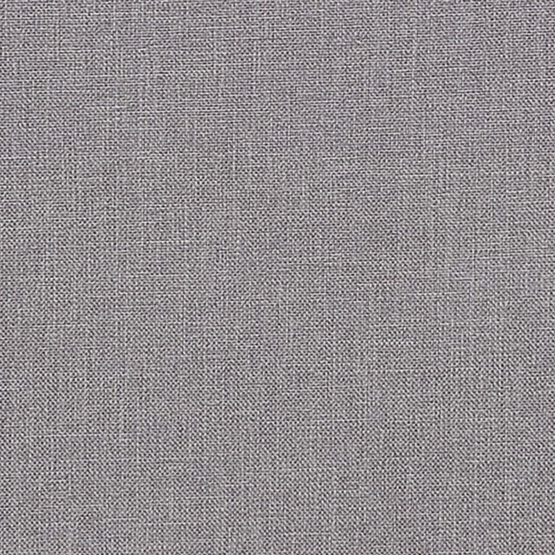 Chaise en tissu, Gris clair, Noir