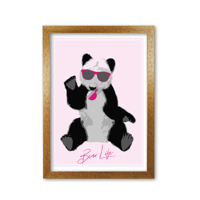 Bear Life - Painting
