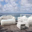 Dynasty Outdoor - Seat Patio Sofa-35571859-35571907