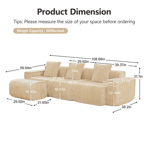 Dimensions du produit