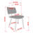 Uselton 18.25'' H Faux Leather Upholstered Side Chair-142709653-179107343-166533635