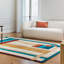 Hacienda Hand Tufted Wool Area Rug-108986704