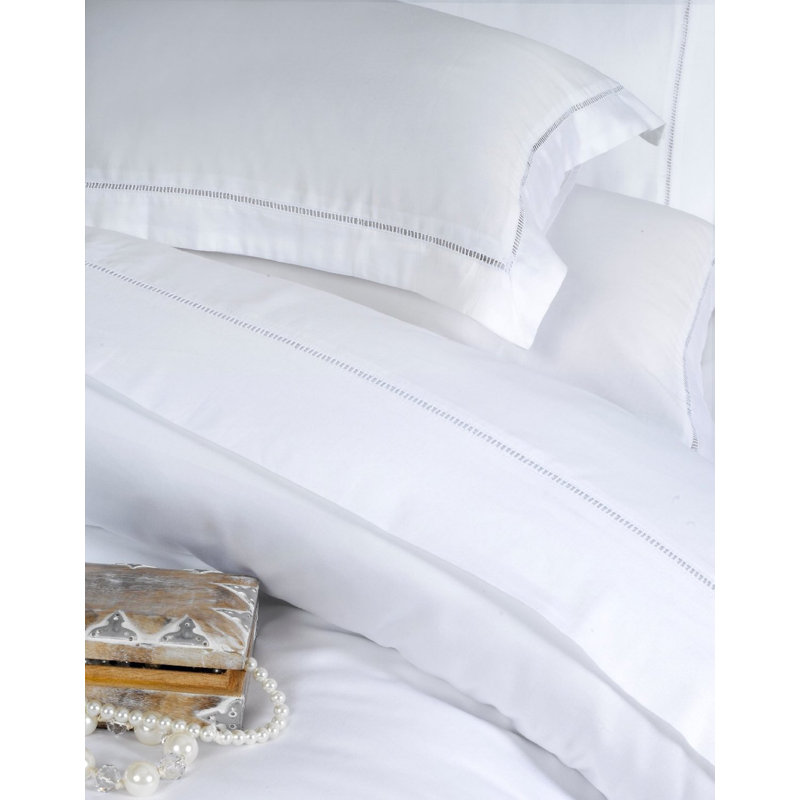 Shoreditch 100% Cotton, Double (4'6), Flat Sheet