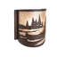 1 - Light Flush Mounted Sconce
