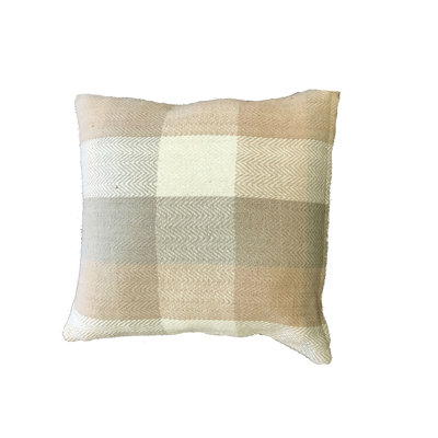 Throws Plaid Throw Pillow
