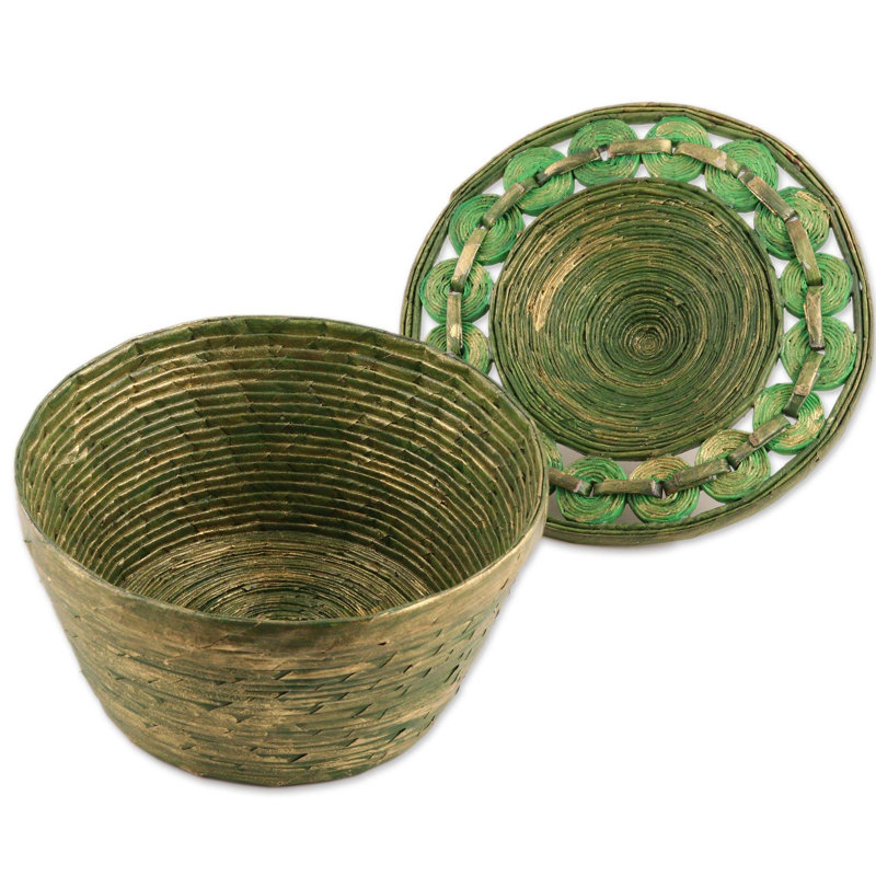 World Menagerie Decorative Basket