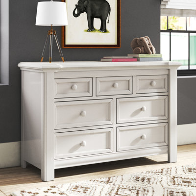 Avah 7 Drawer Double Dresser