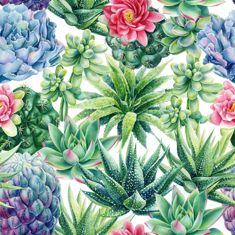 Panneau de papier peint adhésif Hoku, L 2,08 pi x L 10,42 pi