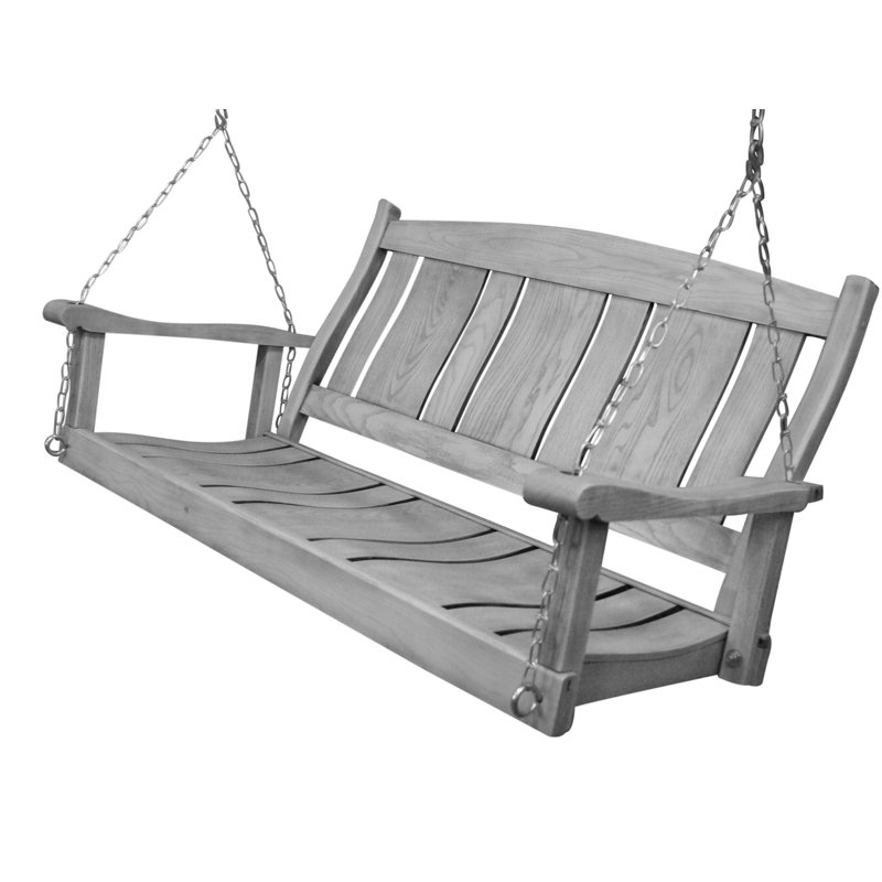 Balancelle suspendue , Gris antique