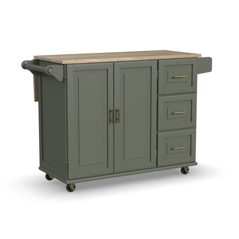 Arlonda Kitchen Cart by Lark Manor | Wayfair Deals