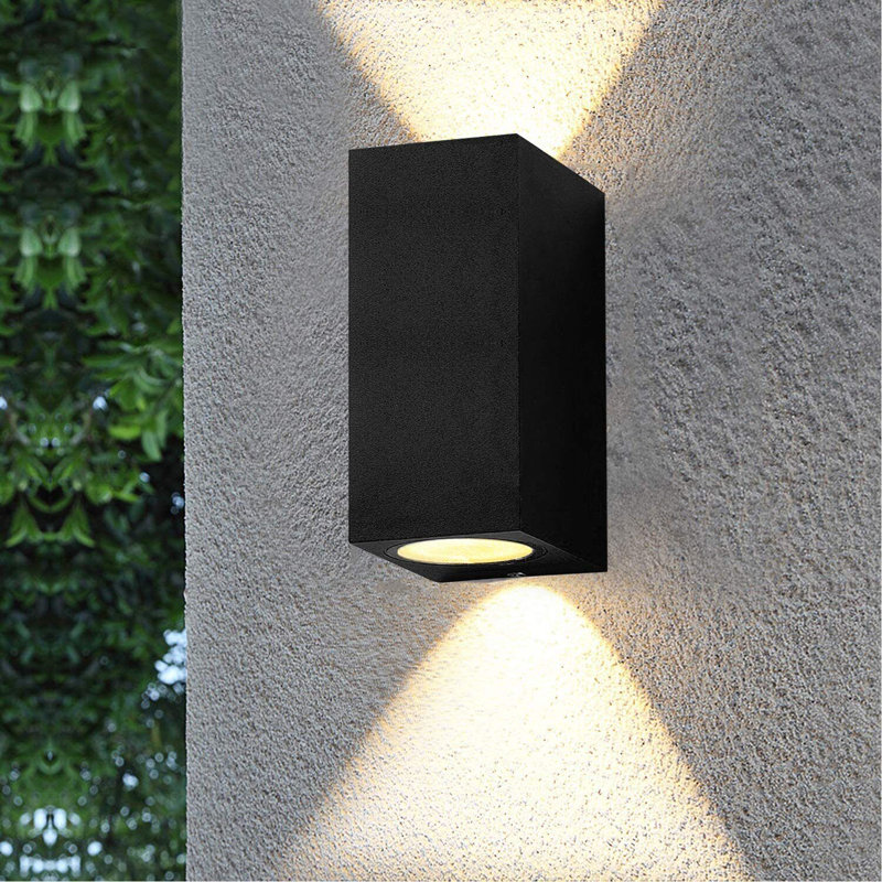 Pavonis Matte Black Up & Downlight