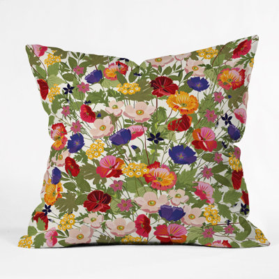 Iveta Abolina Rosamonde Indoor/Outdoor Throw Pillow