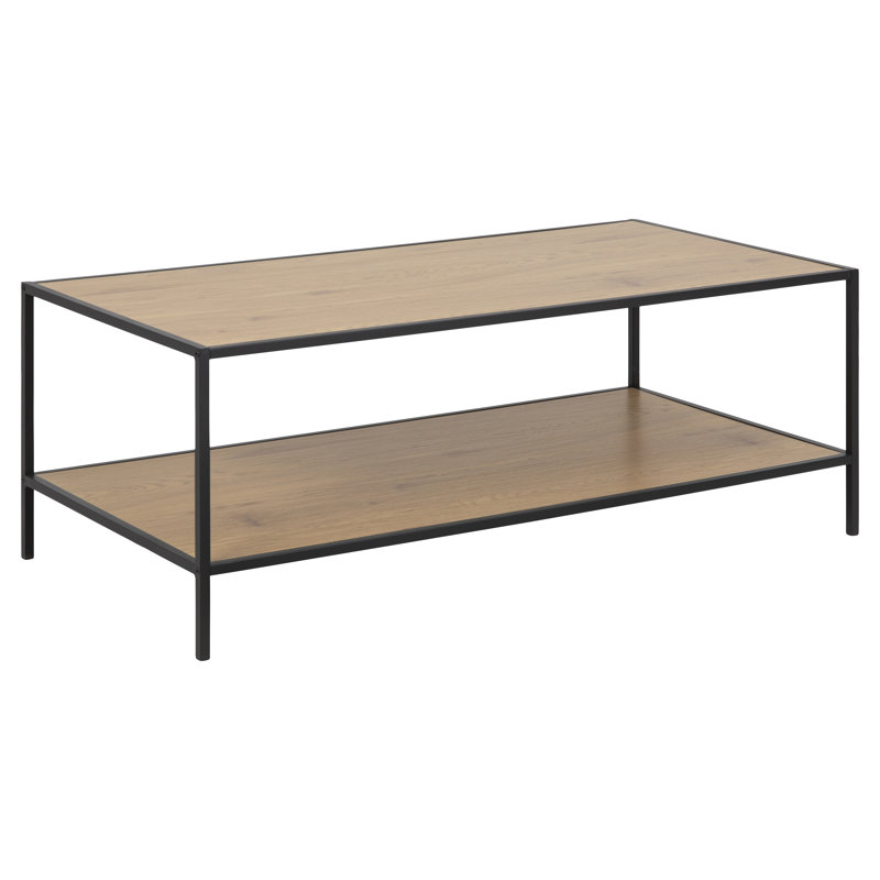 Shareena Four Leg Coffee Table with Storage