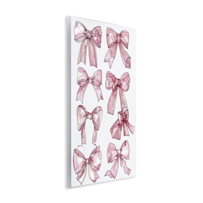 Plaque murale divers rubans roses, design par LSR Design Studio