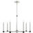 Orean 7 - Light Dimmable Classic / Traditional Chandelier-875882656