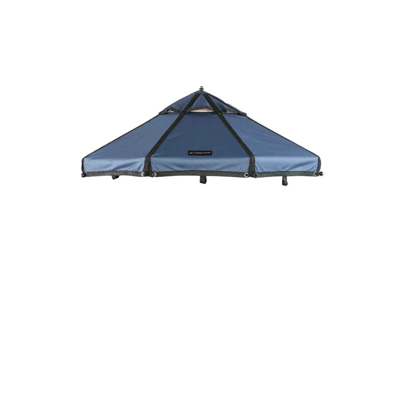 Pet Gazebo Replacement Canopy - Polyester, 48" H x 48" W x 48" D, Blue